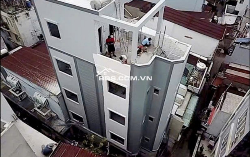 CHDV 8PN Khép Kín, Dòng Tiền 30 Triệu/Tháng, CMT8, P.5 Tân Bình, 60m2, 5Tầng. Nhỉnh 6 Tỷ